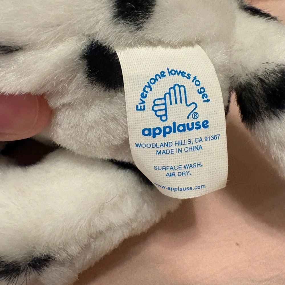 Vintage 102 Dalmatians Domino dog plush - Picture 5 of 5